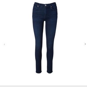 Citizens of Humanity High Rise Skinny Jeans
